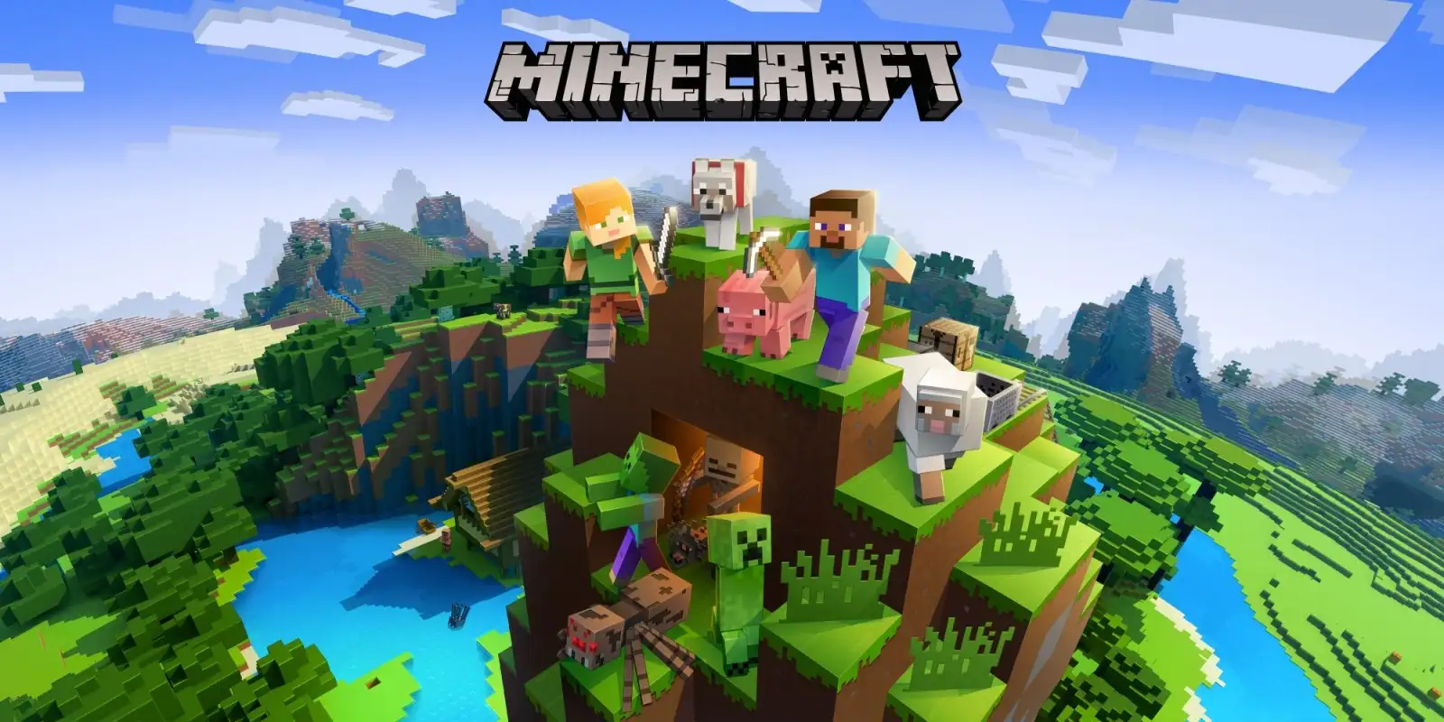 From Beginner to Expert: How Minecraft Reveals Your Way of Thinking