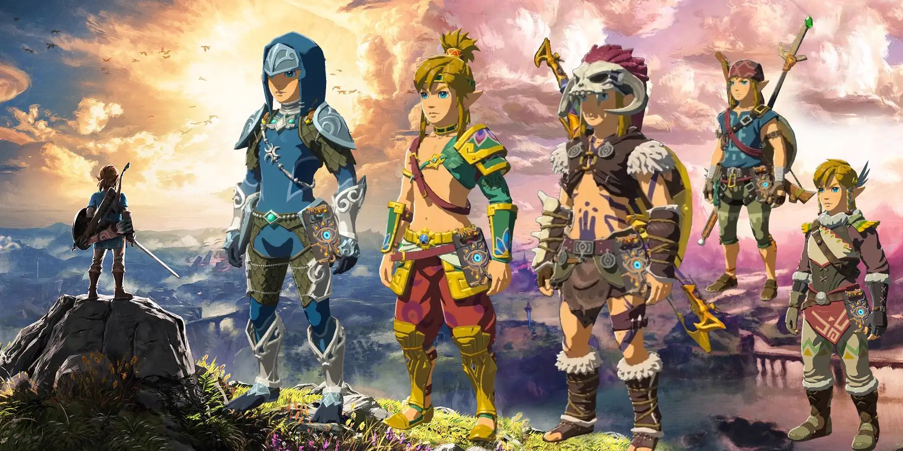 What Kind of Hyrule Traveler Are You?